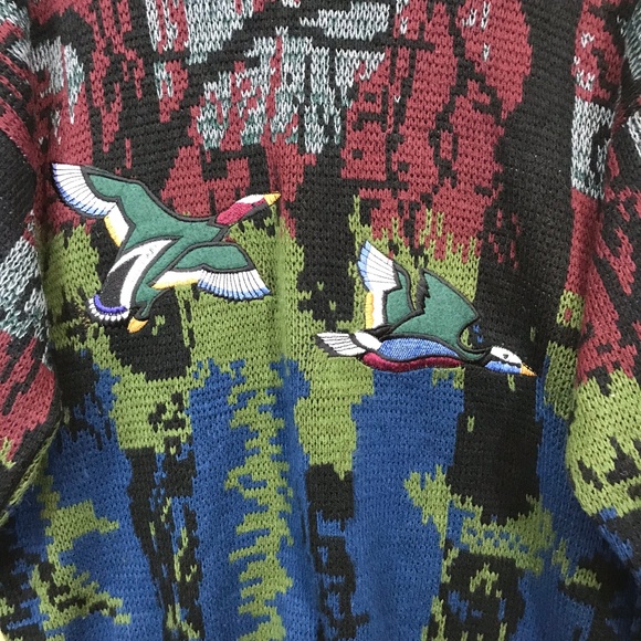 robert bruce Other - VTG Robert Bruce sweater ducks XL